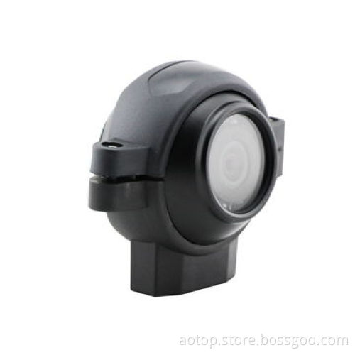 High-quality Truck Rear-view Camera with Sharp CCD/Wide View Angle/Night Vision IR LED/Waterproof